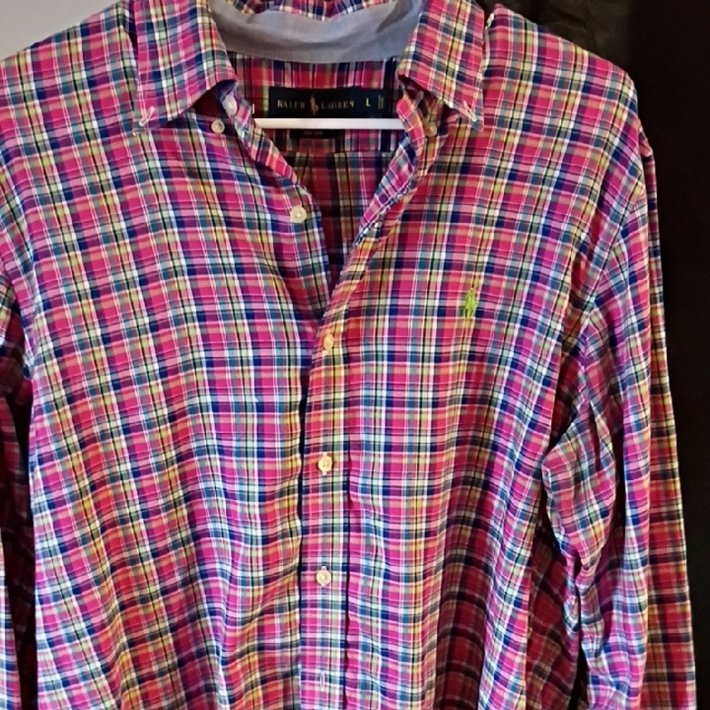 Ralph Lauren Long Sleeve Dress Button Down